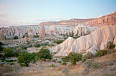 Cappadocia, the Rose valley